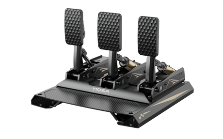MOZA CRP2 Load Cell Pedals (Throttle + Brake)