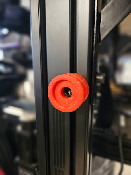 Moza & Simagic Steering Wheel | Wall Mount / Aluminium Profile Mount