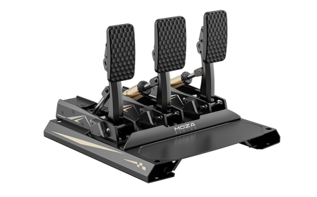 MOZA CRP2 Load Cell Pedals (Throttle + Brake)