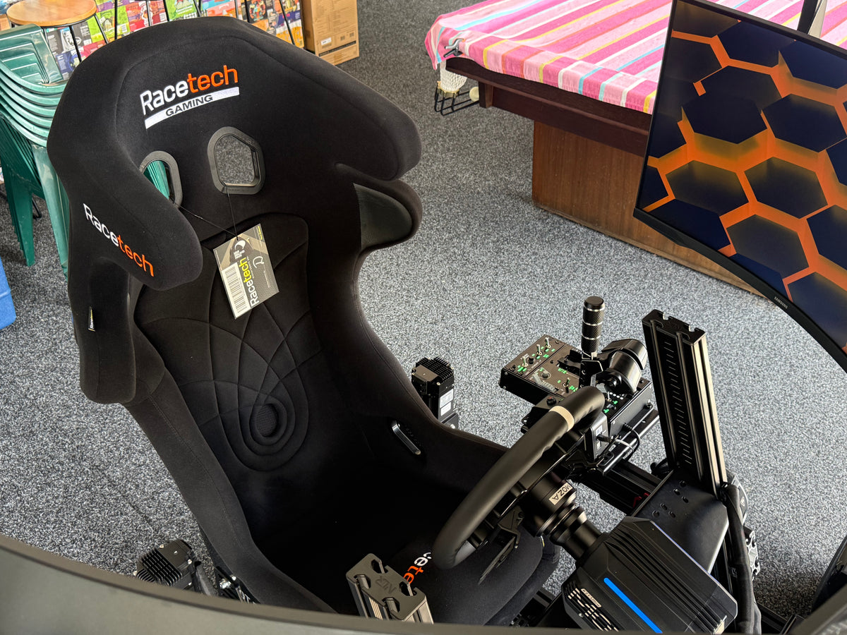 Fusion Premium Turnkey Racing Simulator