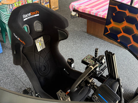 Fusion Premium Turnkey Racing Simulator