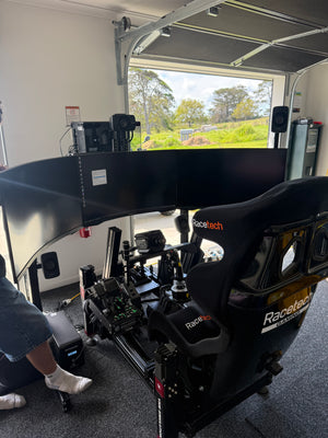 Fusion Premium Turnkey Racing Simulator