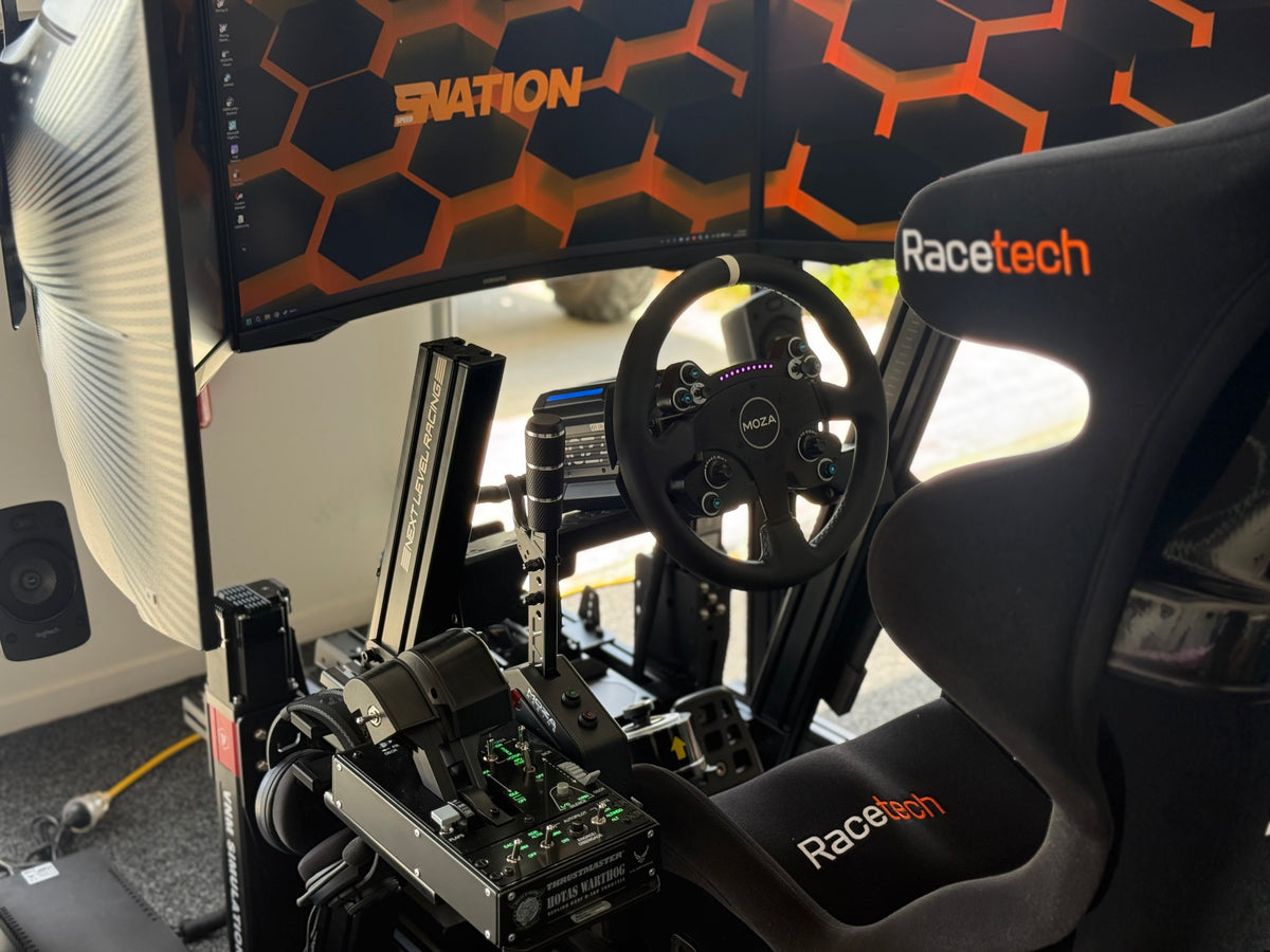 Fusion Premium Turnkey Racing Simulator