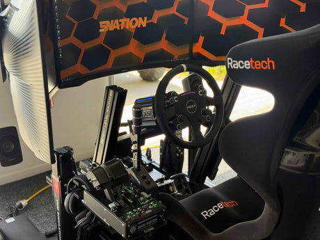 Fusion Premium Turnkey Racing Simulator