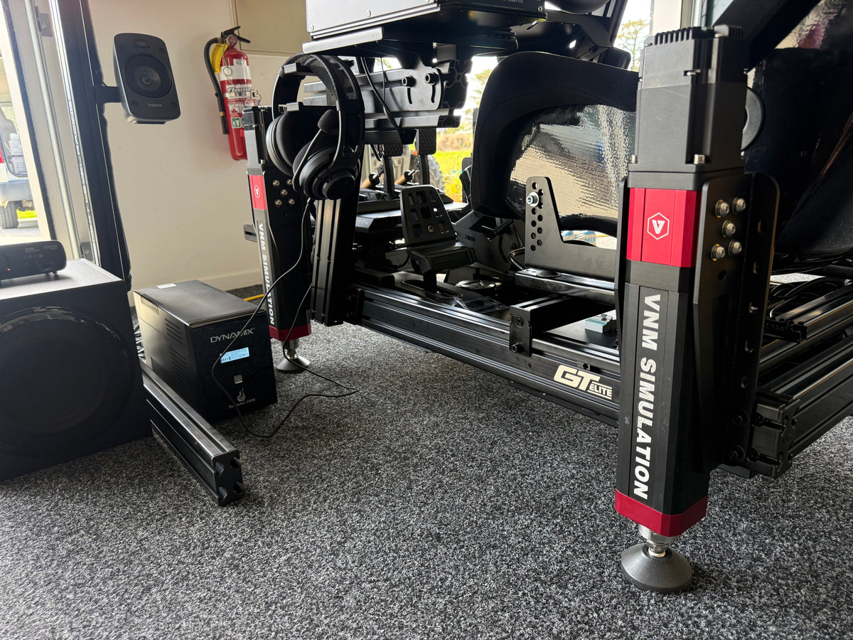 Fusion Premium Turnkey Racing Simulator