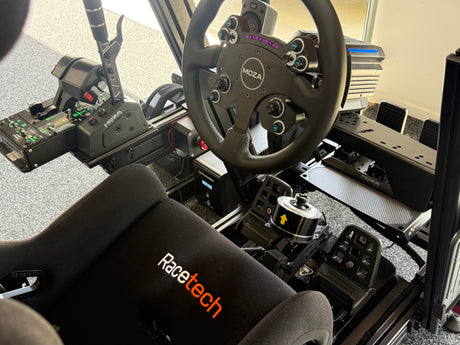 Fusion Premium Turnkey Racing Simulator