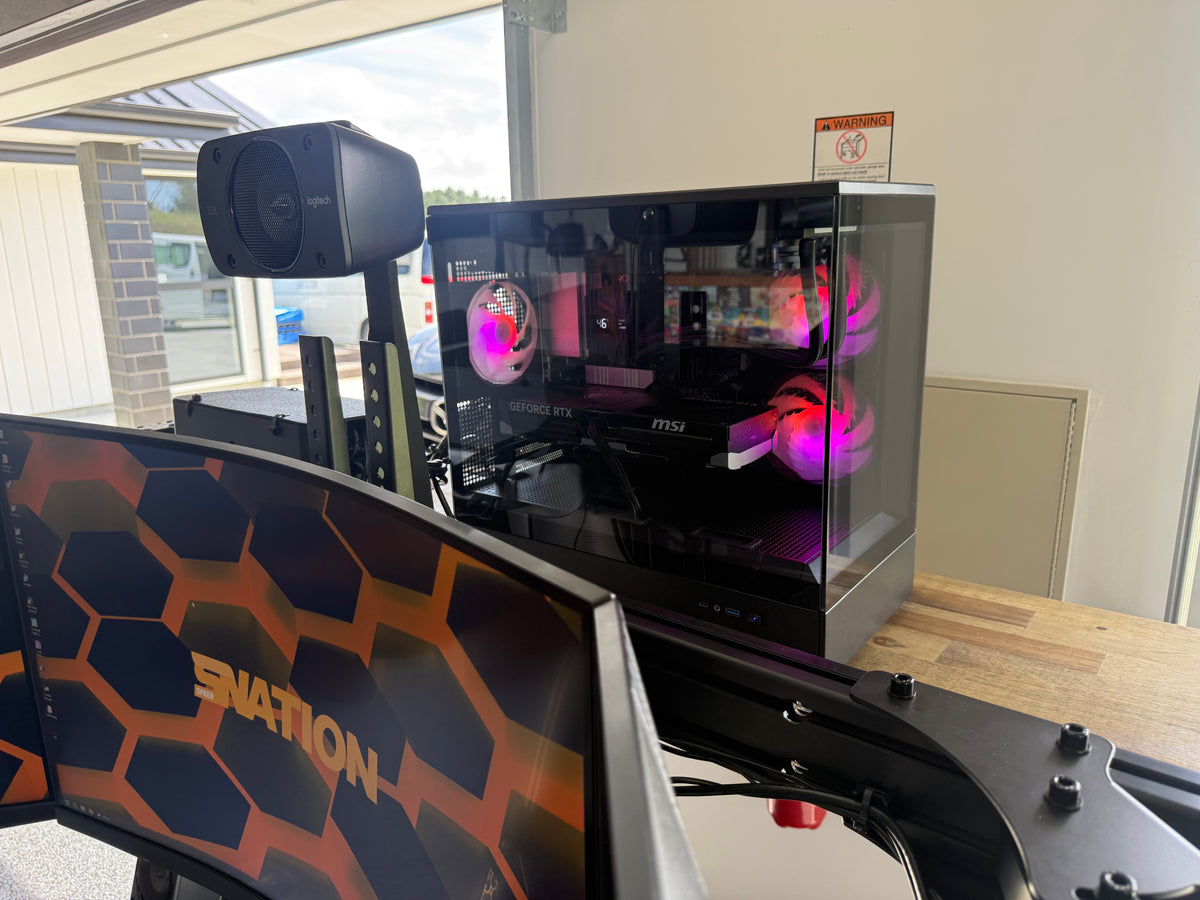Fusion Premium Turnkey Racing Simulator