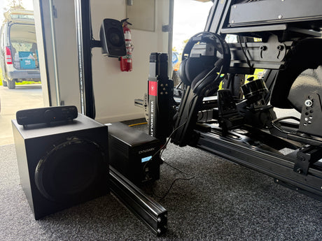 Fusion Premium Turnkey Racing Simulator
