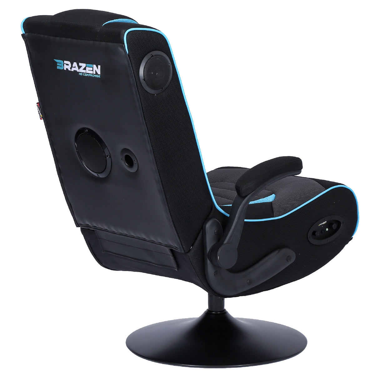 BraZen Serpent Gaming Chair - BLUE
