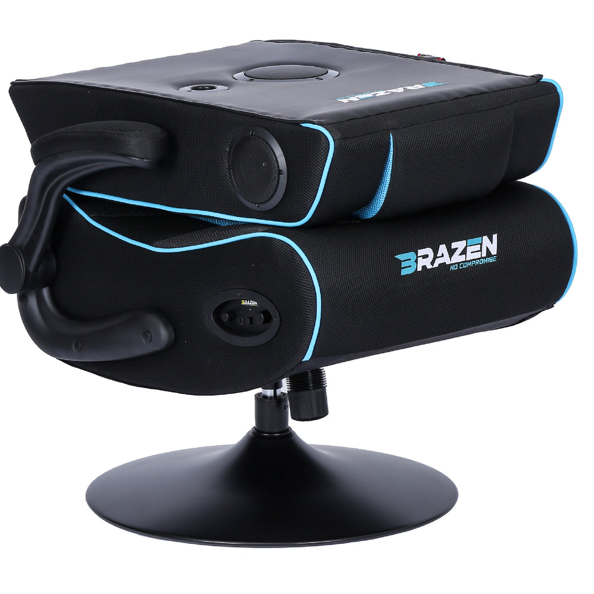 BraZen Serpent Gaming Chair - BLUE