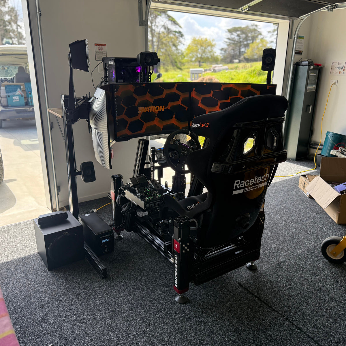 Fusion Premium Turnkey Racing Simulator