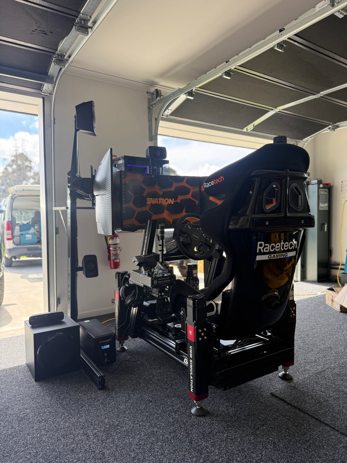 Fusion Premium Turnkey Racing Simulator