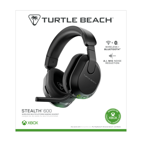Turtle Beach® Stealth™ 600 XBOX – Black