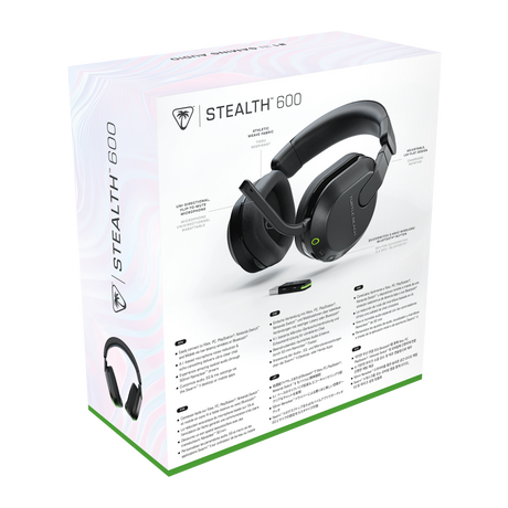 Turtle Beach® Stealth™ 600 XBOX – Black