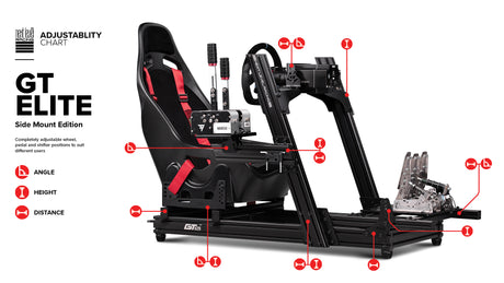 Next Level Racing - GT Elite