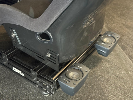Enduro Advanced Triple-Screen Racing Simulator