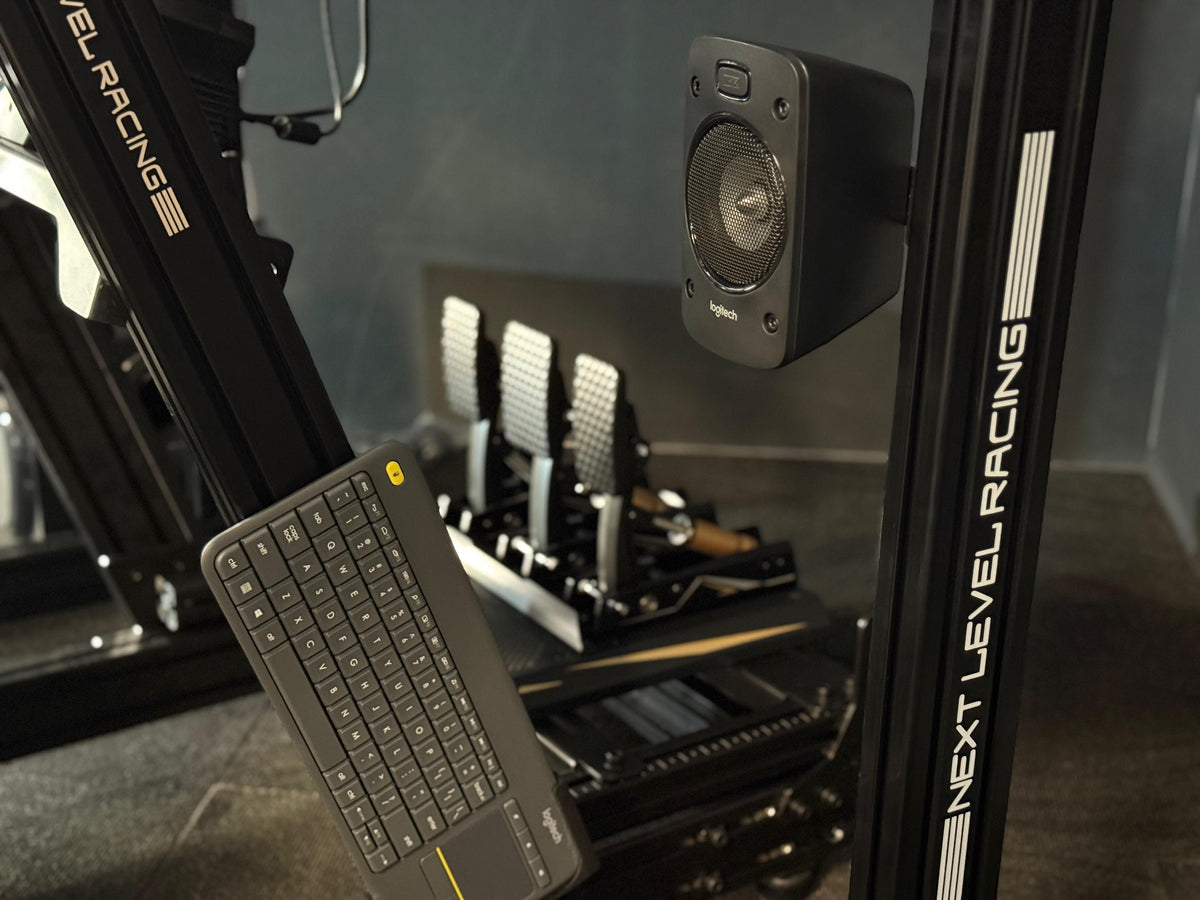 Enduro Advanced Triple-Screen Racing Simulator