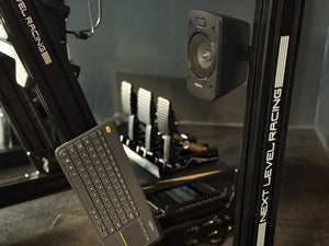 Enduro Advanced Triple-Screen Racing Simulator