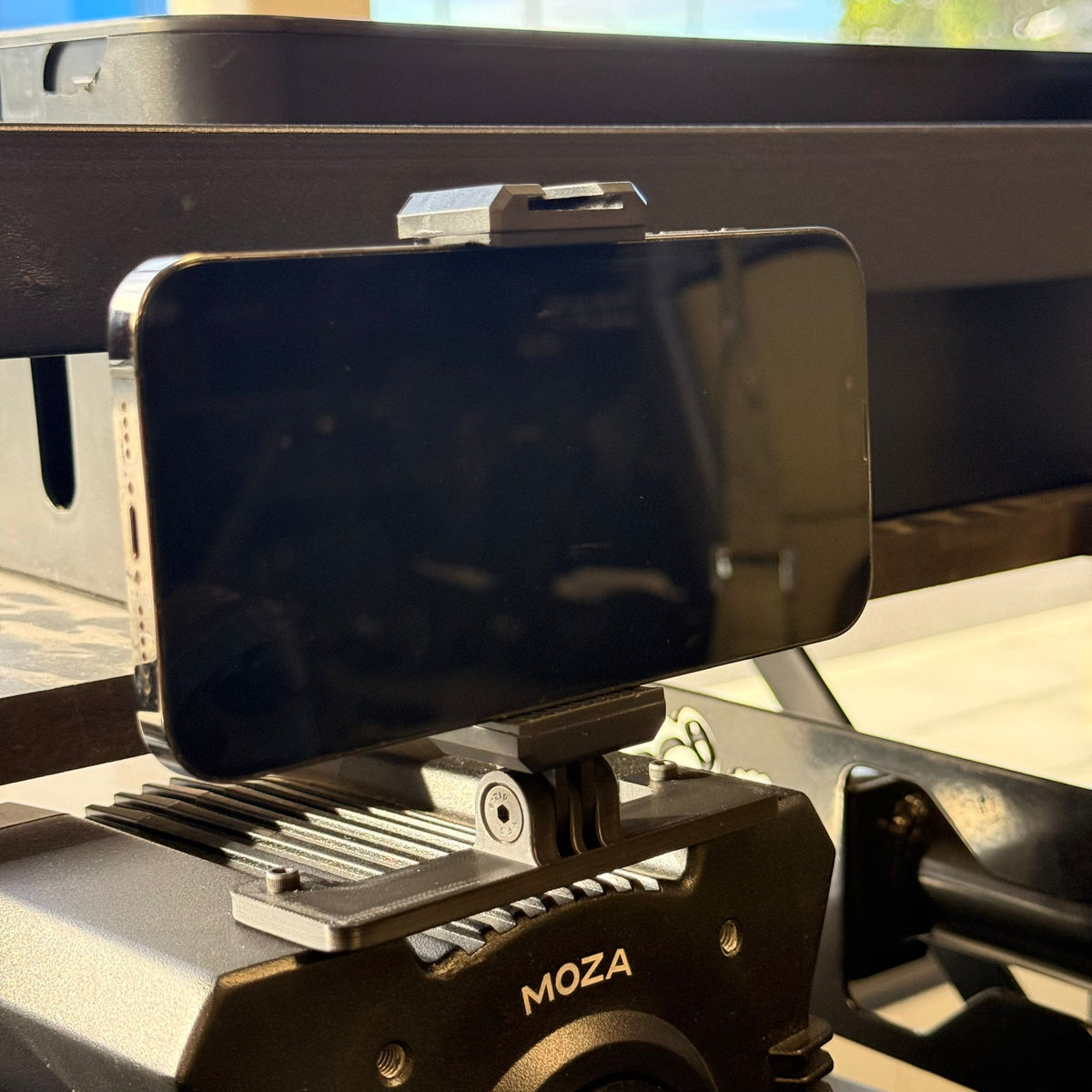 Moza Racing Phone/Dash Mount (R3,R5,R9,R12) V2
