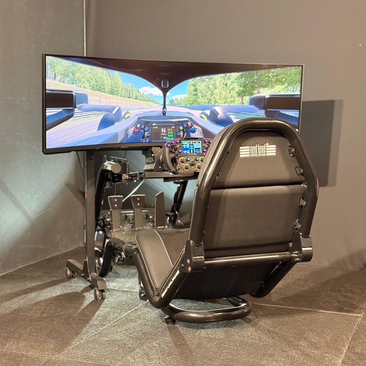 Formula+ simulator