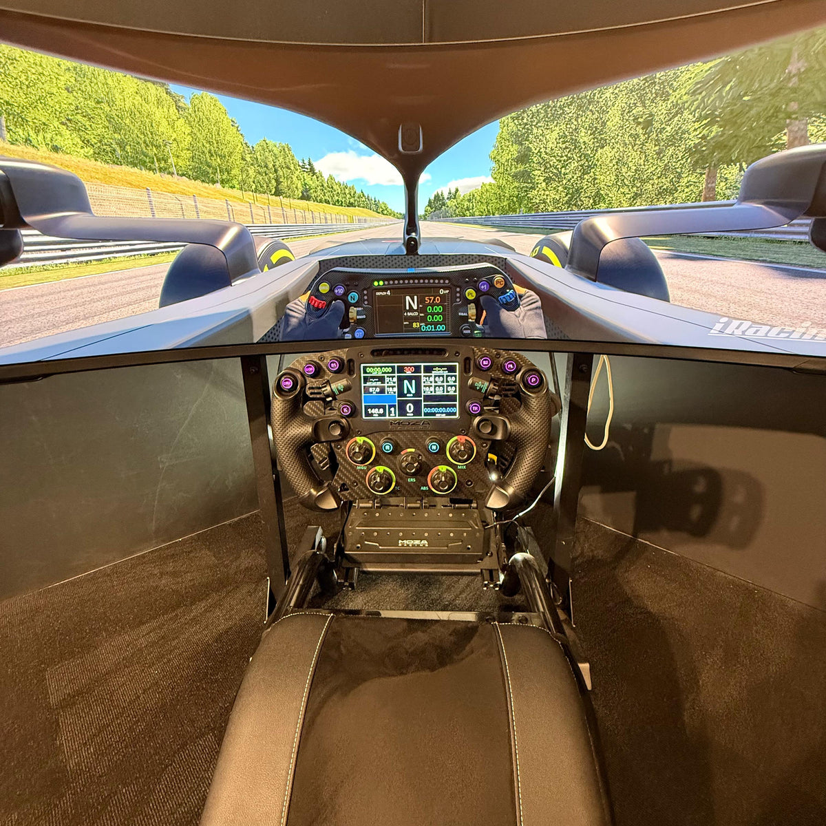 Formula+ simulator