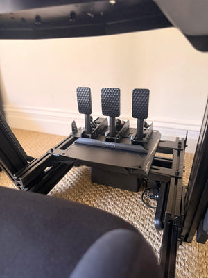 Enduro Advanced Triple-Screen Racing Simulator