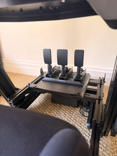 Enduro Advanced Triple-Screen Racing Simulator