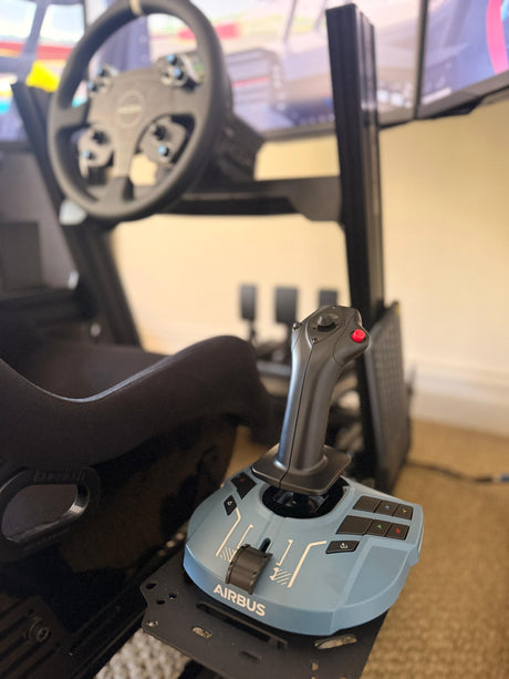 Enduro Advanced Triple-Screen Racing Simulator