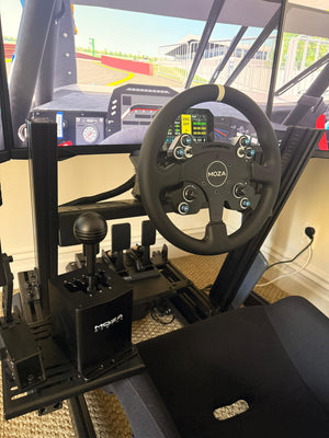 Enduro Advanced Triple-Screen Racing Simulator