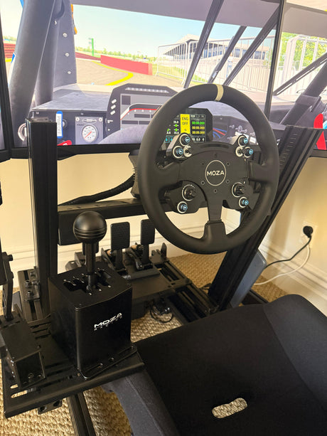 Enduro Advanced Triple-Screen Racing Simulator