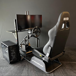 Vortex turnkey racing simulator