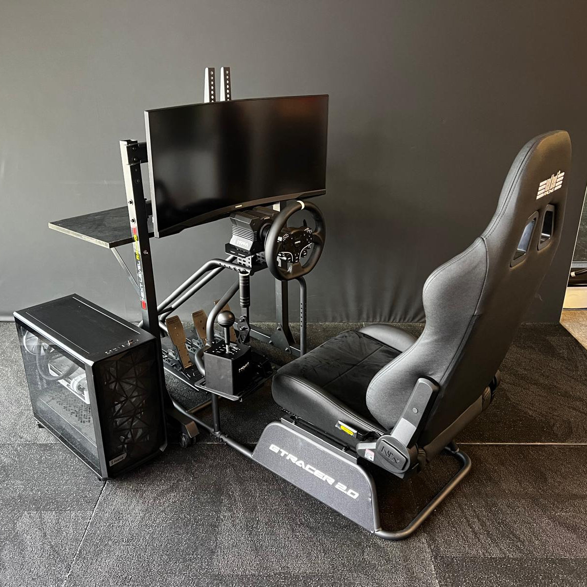 Vortex simulator setup