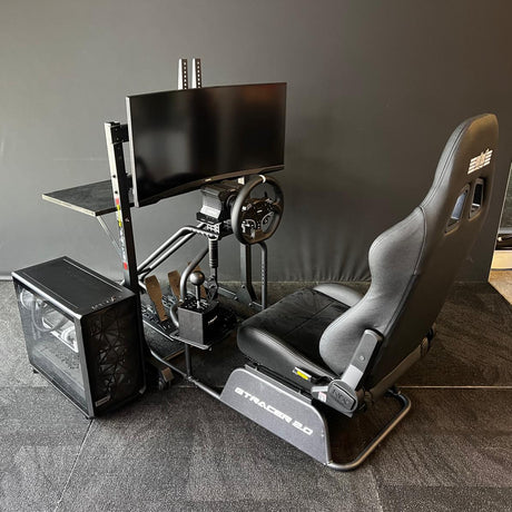 Vortex simulator setup