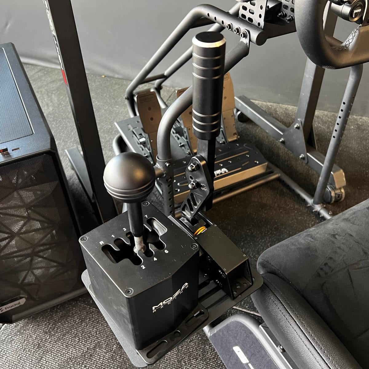 Vortex racing simulator package