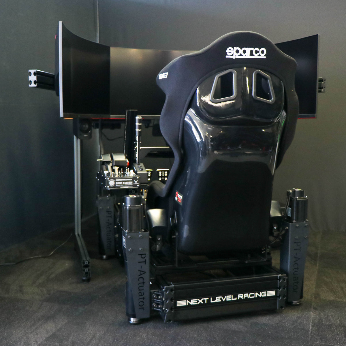 Fusion Premium Turnkey Racing Simulator