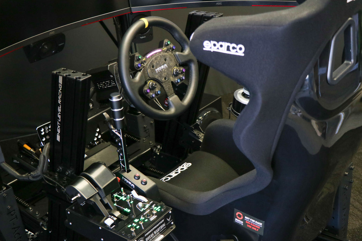 Fusion Premium Turnkey Racing Simulator