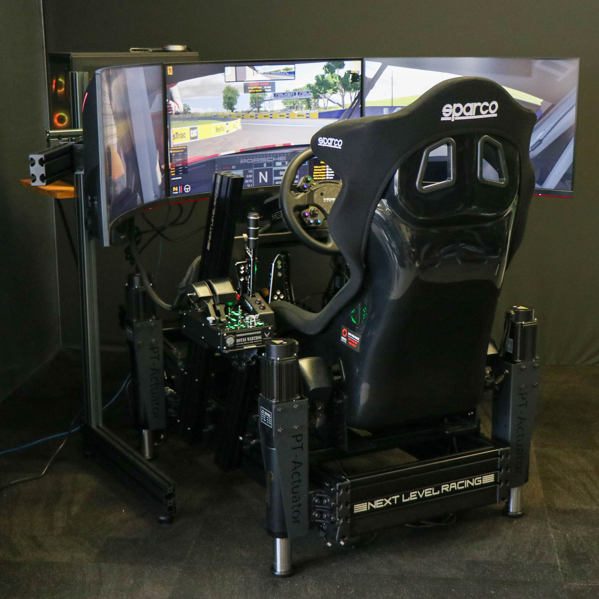 Fusion Premium Turnkey Racing Simulator