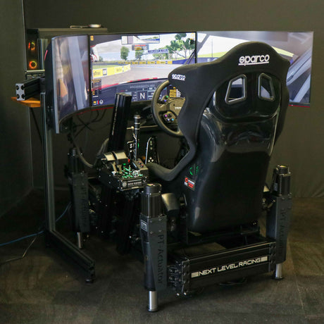 Fusion Premium Turnkey Racing Simulator