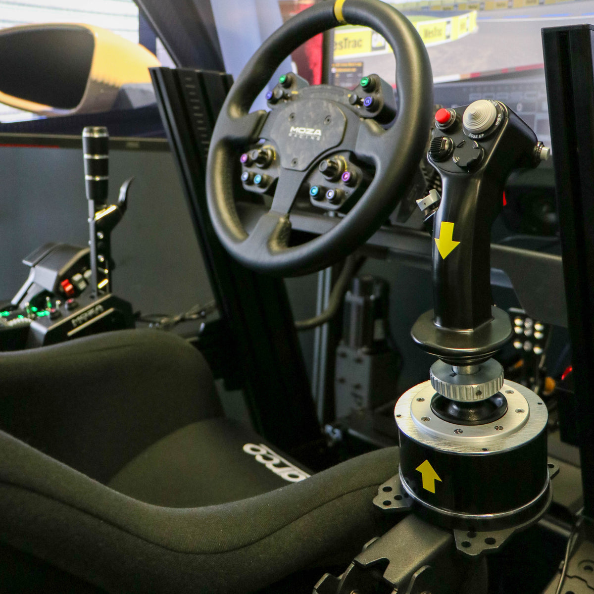 Fusion Premium Turnkey Racing Simulator