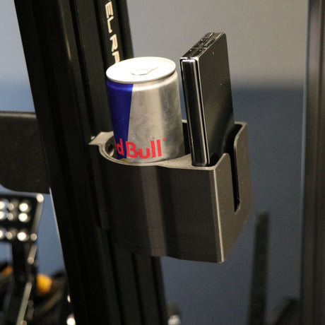 Cup and Phone Holder Cockpit Mount