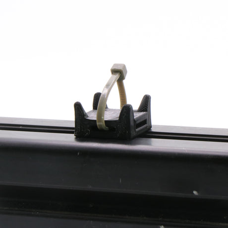 Cable Management for Aluminum Extrusion (10 Pack)
