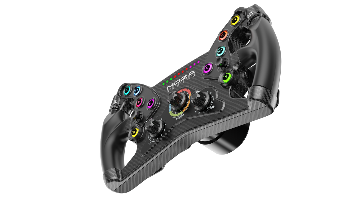 Moza Racing KS Steering Wheel