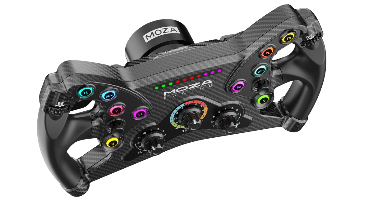 Moza Racing KS Steering Wheel