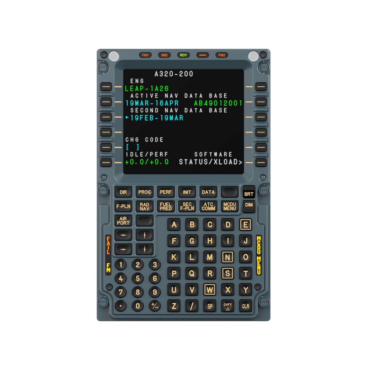 MOZA MA3F FLIGHT COMPUTER DISPLAY