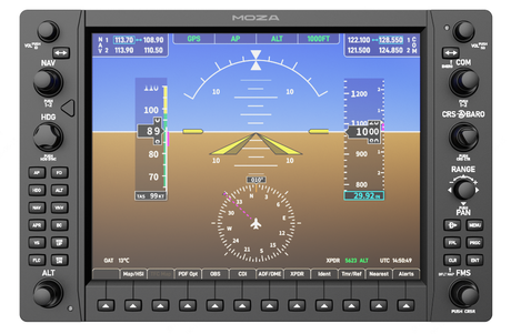 MOZA MGX1000 INSTRUMENT PANEL