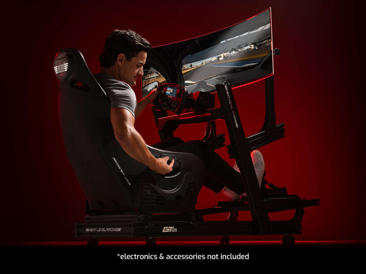 Next Level Racing® ES1 Haptic Feedback Sim Racing Seat