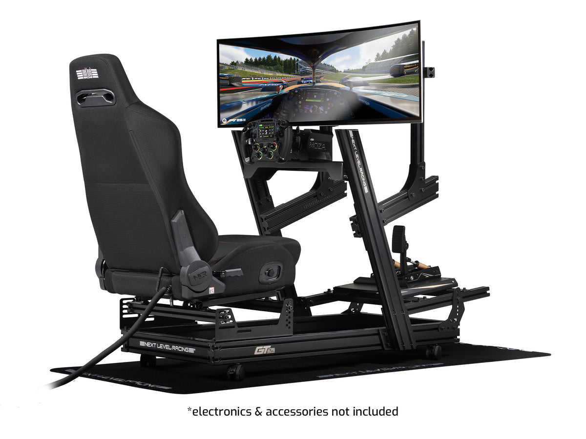Next Level Racing® ERS3 Haptic Feedback Sim Racing Seat