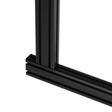 Next Level Racing - Elite Free Standing Triple Monitor Stand - Black Edition