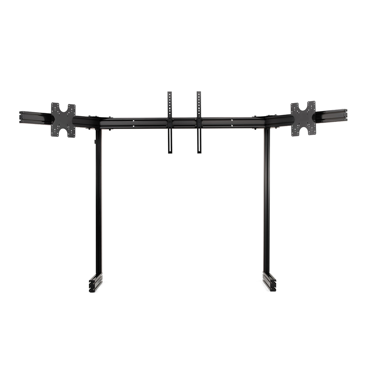 Next Level Racing - Elite Free Standing Triple Monitor Stand - Black Edition