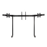 Next Level Racing - Elite Free Standing Triple Monitor Stand - Black Edition